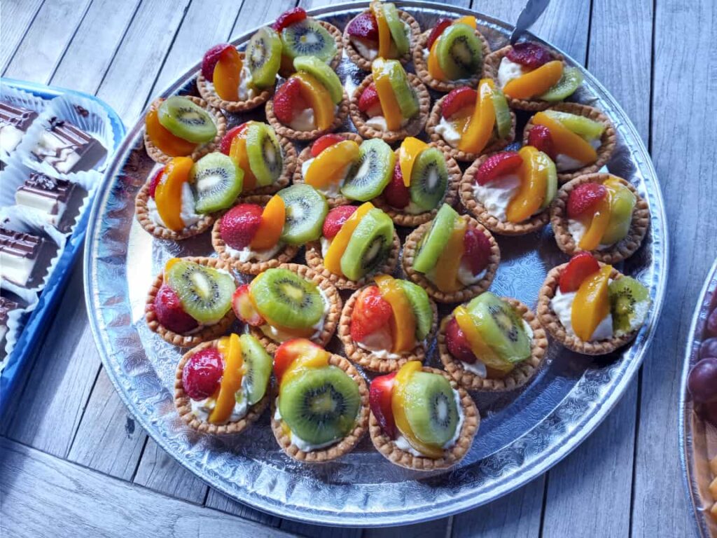 Fruit Tarlets